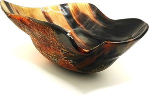 Cuenco de Cocina Tradicional Hecho a Mano con Cuerno de Búfalo con Formas Naturales para Decoración de Cocina Estilo Rústico al Precio Más Bajo - Product Image 6