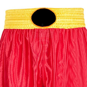 Nouveau style de shorts de boxe pour hommes Service OEM Vente en gros de shorts de boxe unis personnalisés Concevez votre propre short de boxe - Product Image 4