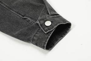 Sudadera con capucha de mezcla de algodón 100% lavado desgastado para hombre, sudaderas con capucha de invierno con ojales de bolsillo y diseño con cordón - Product Image 5