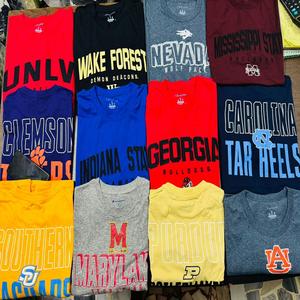 Lote de Camisetas por Cancelación de Envío al por Mayor para Hombre y Mujer Fardo de Ropa Original Excedente de Bangladesh - Product Image 5
