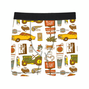 Custom High Quality <b>Sports</b> Elastic Solid Color 100% Cotton Stretchable Customized Polyester <b>Men's</b> Boxers <b>Men's</b> <b>Underwear</b> - Product Image 3