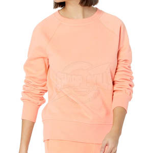 Precio bajo Mejor oferta Sudaderas de manga larga para mujer Jersey de cuello redondo Sudadera de mujer - Product Image 2