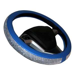 Couvre-volant de voiture avec strass pour femme, haute qualité - Product Image 6