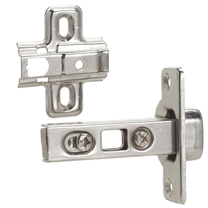 Cerniera a tazza dritta con clip 35 mm. - Product Image 1