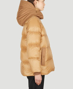 Chaqueta Bomber de Invierno Gruesa, Cálida, Impermeable y Cortavientos para Mujer, con Logotipo Personalizado y MOQ Bajo, Estilo Urbano Unisex, de Lona y Algodón - Product Image 6