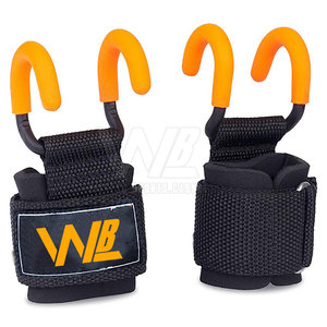Best Selling Custom Logo Neoprene Wrist Support Non-Slip Breathable Heavy Duty for Men <b>Weight</b> Lifting Body Building Gym <b>Training</b> - Product Image 1