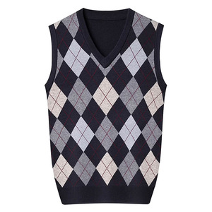 Facile à porter Meilleure vente Pulls sans manches pour hommes et femmes de haute qualité avec toutes les tailles, couleurs et broderie, décoration quantité minimale de commande bas - Product Image 1