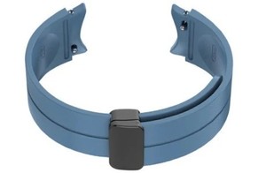 Bracelet de montre sport unisexe GL001 Blue Galaxy, durable, respirant, léger, réglable, étanche, en silicone, 20-22 mm, en acier inoxydable - Product Image 6