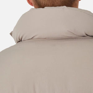 Chaqueta Acolchada Larga Casual para Hombre, con Cierre, Resistente al Viento, Impermeable y Transpirable, Diseño de Logotipo Personalizado, Colores Personalizados, Venta al Por Mayor - Product Image 5