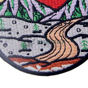 แผ่นปักลายสำหรับเสื้อผ้าแผ่นปักดีไซน์ใหม่ - Product Image 5