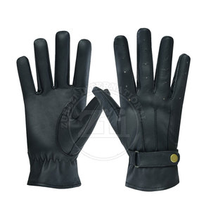 Gants de conducteur en cuir robustes sur mesure Gants simples de vente en gros à la mode pour une utilisation quotidienne des sports décontractés pour la saison d'hiver - Product Image 1