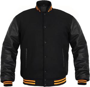 Fournisseur de veste universitaire pour hommes élégants offrant des vêtements d'extérieur modernes et confortables OEM ODM Options personnalisées et qualité supérieure - Product Image 3