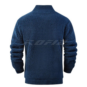 เสื้อแจ็คเก็ตเชอร์ปาบุขนหนานุ่มสำหรับผู้ชาย สวมใส่สบายๆ เหมาะกับกิจกรรมกลางแจ้งในฤดูหนาว เสื้อแจ็คเก็ตเชอร์ปาหนาสำหรับผู้ชาย สไตล์สตรีทแวร์ - Product Image 2