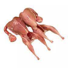 เนื้อนกกระทาแช่แข็งแบบออร์แกนิก ผ่านการฆ่าเชื้อและแช่ในน้ำเกลือ ทำความสะอาดแล้ว สำหรับทำเบคอน ไส้กรอก บรรจุภัณฑ์สุญญากาศ 10 กก. - Product Image 3