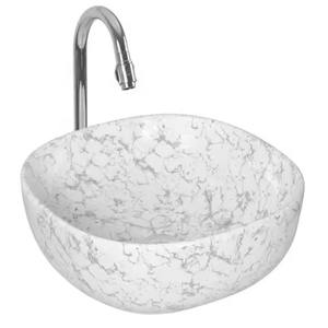Fregadero de lavabo de mano de mesa de cerámica de diseñador de uso de Hotel decorado con artículos sanitarios de calidad de exportación en un precio más barato de fábrica - Product Image 3