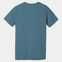 T-shirts personnalisés avec logo imprimé, t-shirts pour hommes de qualité supérieure, coupe classique, Bella+Canvas 3413, t-shirt unisexe en tissu tri-blend, prix de gros