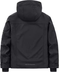 เสื้อกันลมกันน้ำมีฮู้ด Techwear - Product Image 4