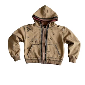 Sudadera con capucha de triple capa desgastada personalizada Equality Trending, nueva tendencia, de alta calidad, 100% algodón, para hombre - Product Image 1