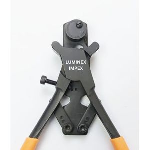 Flat Stock Wire Bending <b>Pliers</b> Ring Forming Tool Precision Jewelry Making Stainless Steel Adjustable Tool LUMINEX IMPEX - Product Image 6