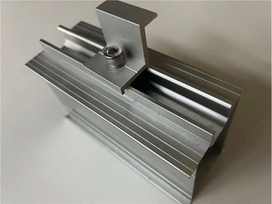 Euroha Sẵn Sàng Cho Xuất Khẩu Số Lượng Lớn Nhôm Năng Lượng Mặt Trời Thanh Anodized Bề Mặt 10-Năm Bảo Hành Nhà Máy Giá Năng Lượng Mặt Trời Gắn Hệ Thống - Product Image 4