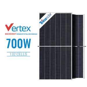 Good Quality Trina 700 <strong>Watt</strong> <strong>Solar</strong> <strong>Panels</strong> Trina Vertex TSM-NEG21C.20 695-720W Pv Modules 700w <strong>Solar</strong> <strong>Panel</strong> for Home Use - Product Image 1