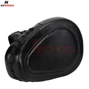 Almohadillas de enfoque ganadoras de entrenamiento profesional, guantes de enfoque de boxeo de cuero hechos a medida, almohadillas de enfoque de perforación con logotipo de servicio Oem - Product Image 2