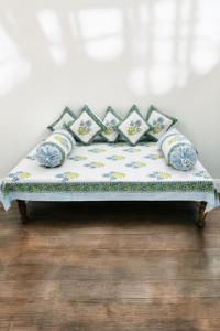 Giới Hạn Bộ 8 Pcs <span class=keywords><strong>Diwan</strong></span> Thiết Lập Tay Khối In <span class=keywords><strong>Diwan</strong></span> Bộ Giá Thấp Vua Kích Thước In Mềm Mại Thoải Mái Mùa Hè Cho Khách Sạn Nhà - Product Image 3