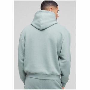 Ensembles de jogging pour hommes en polaire technique de haute qualité avec logo personnalisé ensemble de survêtements de sport imprimés en usine marque privée - Product Image 6