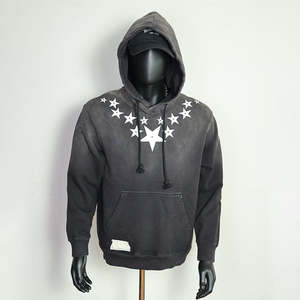 Sudadera con Capucha Unisex de Forro Polar Ecológico, Diseño Impreso Digital con Logotipo Personalizado, Ropa Urbana de Moda para Otoño, Fabricantes de Ropa OEM - Product Image 2