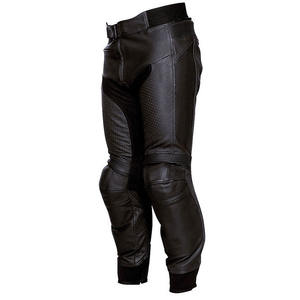 2025 Meilleure vente moto cuir pantalon de course de haute qualité entièrement sur mesure OEM ODM moto et vêtements de course automobile - Product Image 1
