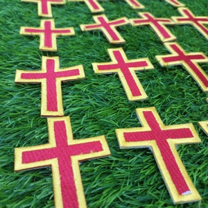 KT Insignia Caballero Templario Parche Bordado - Product Image 5