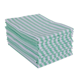 ผ้าขนหนูสำหรับดูแลรถและกอล์ฟแบบใช้แล้วทิ้ง32ผืนผ้าขนหนูผ้าฝ้ายรีไซเคิลปรับแต่งได้ - Product Image 1