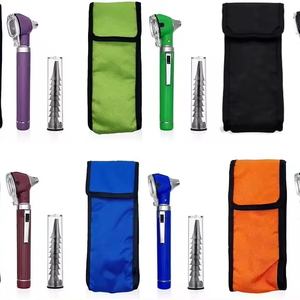 แพทย์ที่มีคุณภาพชั้นนำทางเลือกการออกแบบราคาถูก2021การออกแบบราคาถูกเครื่องมือใยแก้วนำแสง Opthalmoscope และชุด Otoscope - Product Image 1