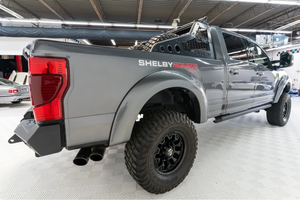 LISTO PARA CONDUCIR - USADO, VOLANTE A LA IZQUIERDA |   Ford F-250 Shelby Super Baja Super Duty Lariat FX4 Crew Cab 4x4 2022 - Product Image 3