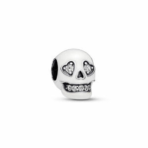 Breloques religieuses <span class=keywords><strong>Pandora</strong></span> en acier inoxydable plaqué, style Bohème, avec pendentifs numérotés en forme de cœur mignons, zircon et zirconiums phosphorescents – Cadeau religieux - Product Image 1