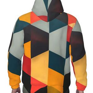 Sweats à capuche surdimensionnés pour hommes Sweats à capuche à sublimation 3D pour hommes Meilleure vente Vêtements surdimensionnés élégants Sweats à capuche pour garçons en mode raisonnable - Product Image 6