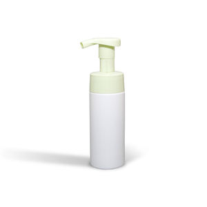 Vietnam usine couleur personnalisée 150ML 200ML épaule plate PET carré cosmétique mousse bouteille visage lavage shampooing pompe bouteille - Product Image 2