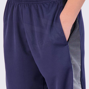 Short de basket-ball en maille de polyester pour hommes, avec logo personnalisé, vêtements de sport respirants de grande taille à bas prix - Product Image 5