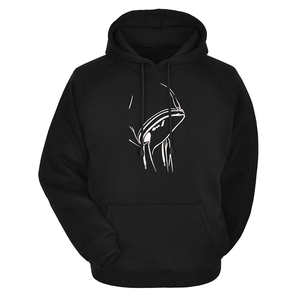 Sweat à capuche noir pour hommes dernière collection Sweat-shirt graphique confortable à imprimé graphique pour décontracté - Product Image 1