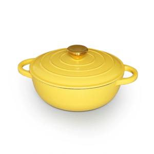 Cazuelas de Venta Caliente con Revestimiento de Color, Ideales para Cocción Lenta y a Altas Temperaturas, Ofreciendo Excelente Versatilidad - Product Image 4