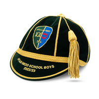 Gorras de Honor de uniforme ceremonial 2025 con trenza dorada y borla con alta calidad hechas por Hamza Badges