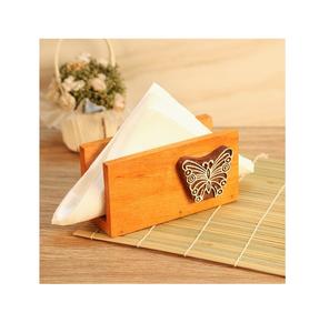 Fresh Quality Hot Sale <b>Wood</b> case Storage Case Stand <b>Box</b> Napkin Holder Organizer Tissue <b>Box</b> Holder with <b>Wood</b> <b>Lids</b> - Product Image 5