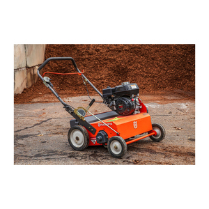 Dethatcher con sembradora potente equipo de jardinería adecuado para la renovación del césped recuperación de césped y crecimiento de césped saludable - Product Image 5