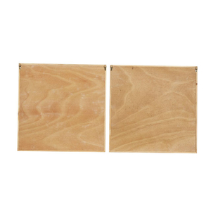 Arte de pared de estilo moderno hecho a medida OEM artesanía de madera colgante de lujo para venta de exportadores de hogar/Oficina - Product Image 4