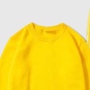 Ensemble de survêtement à capuche décontracté de couleur unie pour hommes-Sweat-shirt à manches longues et pantalon à cordon pour les tenues d'automne et d'hiver - Product Image 2