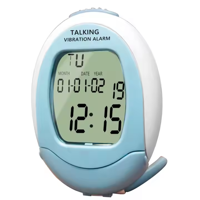 Talking Vibration Alarm for Blind & Visually Impaired
