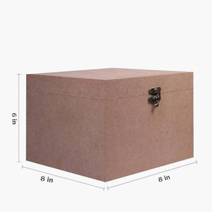 Boîte en MDF avec loquet Rectangle Vente chaude Cadeaux & Artisanat Boîtes en bois Signes muraux Fabriqués en Inde - Product Image 5