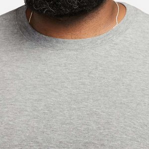 Camisetas de manga larga con logotipo sólido personalizado al por mayor de fábrica, camiseta personalizada de alta calidad para hombre, camiseta para entrenamiento y gimnasio - Product Image 4