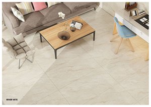 Carreaux sans fin en porcelaine brillante 600x1200 Grand format 24x48 Carreaux de mur et de sol polis de qualité supérieure Collection d'exportation moderne durable - Product Image 4