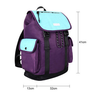 Mode lycée université collège étudiant cartable en plein air sacs d'école étanche loisirs sac à dos pour ordinateur portable avec logo - Product Image 3